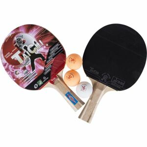 Giant Dragon TAICHI/SET Set na stolní tenis, hnědá, velikost