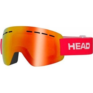 Head SOLAR FMR Lyžařské brýle, červená, velikost