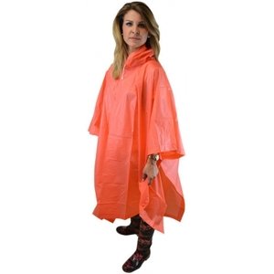 Pidilidi PONCHO Pláštěnka, oranžová, velikost