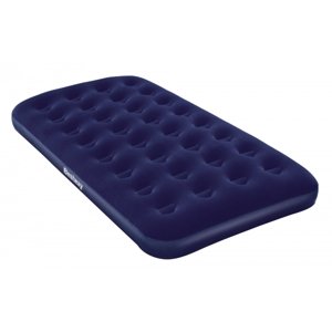 Bestway FLOCKED AIR B Nafukovací matrace, tmavě modrá, velikost