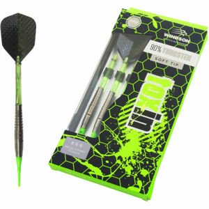 Windson TOXIN SET 18 G Šipky, černá, velikost