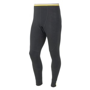 Sensor MERINO WOOL ACTIVE M Pánské vlněné spodky, černá, velikost