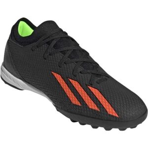 adidas X SPEEDPORTAL.3 TF Pánské turfy, černá, velikost 39 1/3
