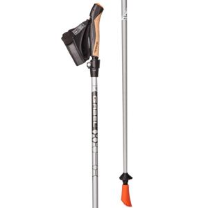 Gabel NORDIC TECH 60 Hole na nordic walking, stříbrná, velikost
