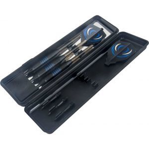 Windson STRIPES 18 G BRASS SET Mosazný set šipek s měkkými hroty, černá, velikost