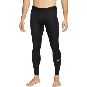 Nike DRI-FIT Pánské termolegíny, černá, velikost XXL