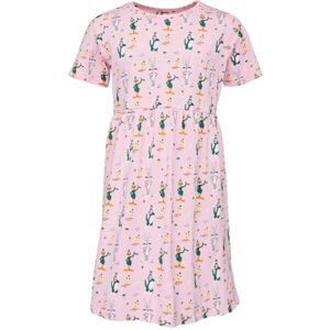 LOONEY TUNES BUGS BUNNY SUMMER FRIENDS Dívčí šaty, růžová, velikost 140-146