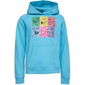 LOONEY TUNES BUGSY HOODIE Dívčí mikina, světle modrá, velikost 128-134