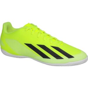 adidas X CRAZYFAST LEAGUE IN Pánské sálovky, žlutá, velikost 44