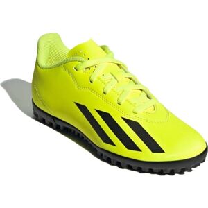 adidas X CRAZYFAST CLUB TF Pánské turfy, žlutá, velikost 44 2/3