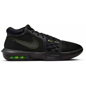 Nike LEBRON WITNESS 8 Pánská basketbalová obuv, černá, velikost 44.5