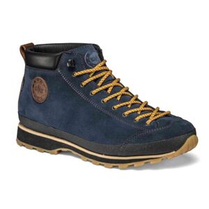Lomer BIO NATURALE MID MTX SUEDE Pánská obuv, tmavě modrá, velikost