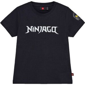 LEGO® kidswear LWTANO 115 Chlapecké tričko, černá, velikost