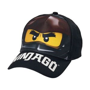 LEGO® kidswear LWARIS 104 Chlapecká kšiltovka, černá, velikost