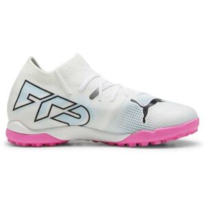 Puma FUTURE 7 MATCH TT + JR Dětské turfy, bílá, velikost 37.5