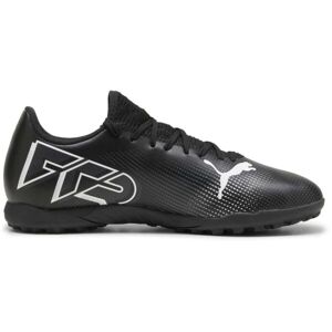 Puma FUTURE 7 PLAY TT Pánské turfy, černá, velikost 40.5