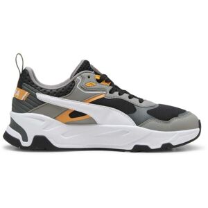 Puma TRINITY DESERT ROAD Pánská volnočasová obuv, černá, velikost 41