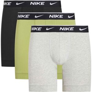Nike EVERY DAY COTTON STRETCH Pánské boxerky, černá, velikost
