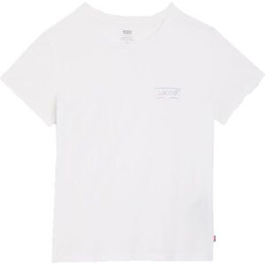 Levi's® THE PERFECT TEE Dámské tričko, bílá, velikost