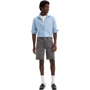 Levi's® 501 ORIGINAL Pánské džínové šortky, tmavě šedá, velikost