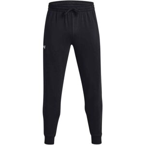 Under Armour RIVAL Pánské tepláky, černá, velikost S