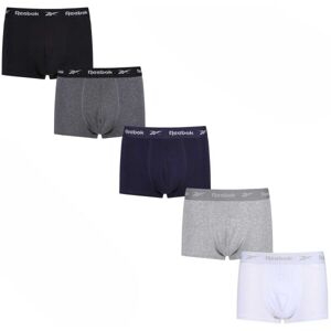 Reebok TRUNK BOYES 5pk Pánské boxerky, mix, velikost
