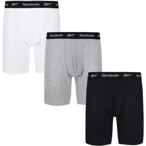 Reebok TRUNK HOGAN 3pk Pánské boxerky, černá, velikost