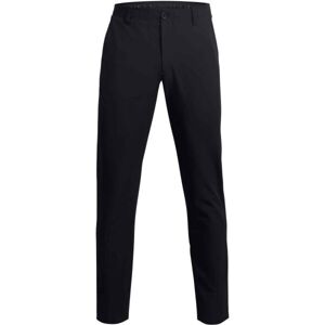 Under Armour DRIVE TAPERED PANT Pánské golfové kalhoty, černá, velikost 38x34