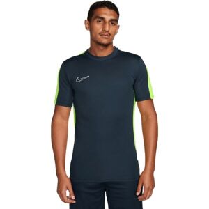 Nike DRI-FIT ACADEMY Pánské fotbalové tričko, tmavě modrá, velikost XXL