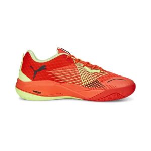 Puma ELIMINATE POWER NITRO II Unisexová sálová obuv, červená, velikost 42.5