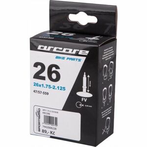 Arcore 26FV Cyklistická duše, černá, velikost