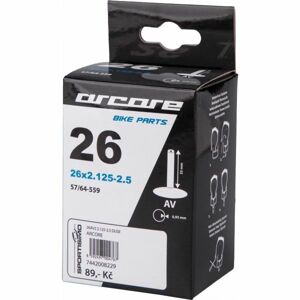 Arcore 26AV2 Cyklistická duše, černá, velikost