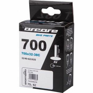 Arcore AV700x32-38C Cyklistická duše, černá, velikost