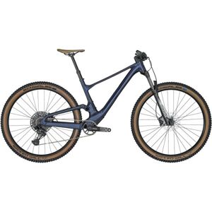 Scott SPARK 970 Celoodpružené horské kolo, tmavě modrá, velikost