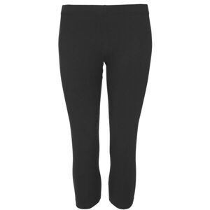 Willard DENICE Dámské 3/4 legíny, černá, velikost XXL