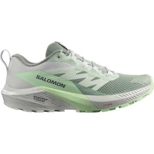 Salomon SENSE RIDE 5 W Dámská obuv pro trailový běh, zelená, velikost 40