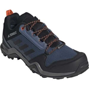 adidas TERREX AX3 GTX Pánská treková obuv, tmavě modrá, velikost 45 1/3