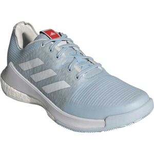adidas CRAZYFLIGHT W Dámská sálová obuv, světle modrá, velikost 40