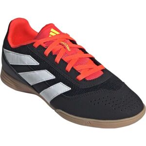 adidas PREDATOR CLUB IN SALA J Dětské sálovky, černá, velikost 36