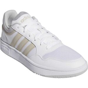 adidas HOOPS 3.0 SUMMER Pánská volnočasová obuv, bílá, velikost 46
