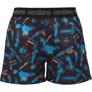 Umbro JAYE Chlapecké šortky na plavání, černá, velikost 152-158