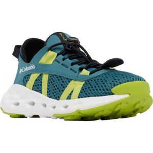 Columbia YOUTH DRAINMAKER XTR Hybridní dětské boty, zelená, velikost 34