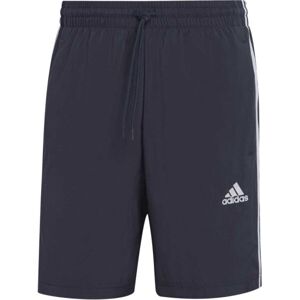 adidas 3 STRIPES CHELSEA SHORT Pánské kraťasy, tmavě modrá, velikost XXL