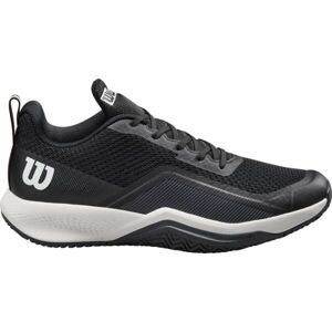 Wilson RUSH PRO LITE Pánská tenisová obuv, černá, velikost 41 1/3