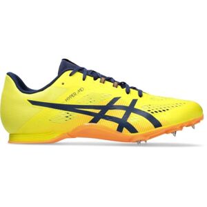 ASICS HYPER MD 8 Unisex tretry, žlutá, velikost 44.5