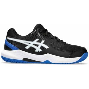 ASICS GEL-DEDICATE 8 GS Dětská tenisová obuv, černá, velikost 37