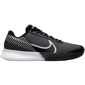 Nike AIR ZOOM VAPOR PRO 2 CLAY Pánská tenisová obuv, černá, velikost 43