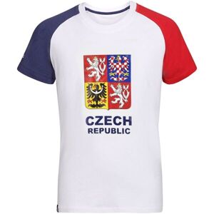 Střída CZECH T-SHIRT JR Dětské triko, bílá, velikost 152-158