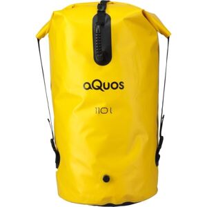 AQUOS AQUA BAG 110L Vodotěsný batoh, žlutá, velikost