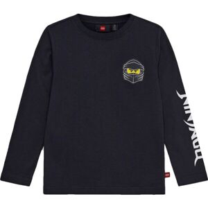 LEGO® kidswear LWTANO 114 Chlapecké tričko s dlouhým rukávem, černá, velikost
